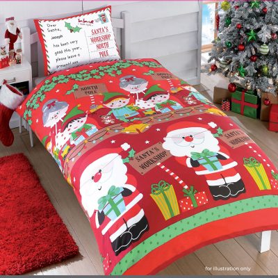 Studio Home Exclusive Bedding Packaging Reindeers in the snow Studio Home Exclusive Bedding Packaging Reindeers in the snow